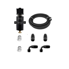 Load image into Gallery viewer, ICONIC AN10 BAFFLED BREATHER CATCH CAN KIT (WELD-ON) - B SERIES