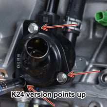 Load image into Gallery viewer, ICONIC SILICONE RADIATOR HOSES HONDA KSWAP - EG / EK / DC2