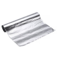 Load image into Gallery viewer, THERMAL HEAT REFLECTIVE BARRIER TAPE / FOIL - FIBRE BACKED + ADHESIVE