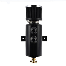 Load image into Gallery viewer, ICONIC AN10 BAFFLED BREATHER CATCH CAN KIT (WELD-ON) - B SERIES