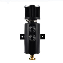 Load image into Gallery viewer, ICONIC AN10 BAFFLED BREATHER CATCH CAN KIT (SCREW-IN) - B SERIES