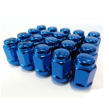 Load image into Gallery viewer, ICONIC AUTO DESIGN 12x1.50 19 HEX STEEL ACORN STYLE WHEEL NUT - COLOUR OPTIONS
