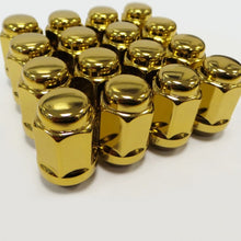 Load image into Gallery viewer, ICONIC AUTO DESIGN 12x1.50 19 HEX STEEL ACORN STYLE WHEEL NUT - COLOUR OPTIONS