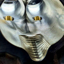 Load image into Gallery viewer, ICONIC RBB K24 CNC PORTED CYLINDER HEAD WITH BRONZE VALVE GUIDES