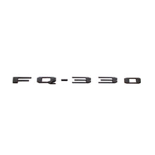 Load image into Gallery viewer, Mitsubishi Lancer Evolution FQ330 Badge ( Chrome or Black )