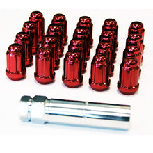 Load image into Gallery viewer, ICONIC AUTO DESIGN 12x1.50 STEEL SLIMLINE WHEEL NUTS 20 PACK - COLOUR OPTIONS