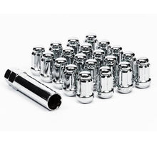 Load image into Gallery viewer, ICONIC AUTO DESIGN 12x1.50 STEEL SLIMLINE WHEEL NUTS 20 PACK - COLOUR OPTIONS
