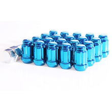 Load image into Gallery viewer, ICONIC AUTO DESIGN 12x1.50 STEEL SLIMLINE WHEEL NUTS 20 PACK - COLOUR OPTIONS