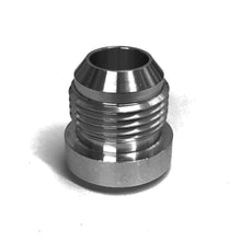 Load image into Gallery viewer, ICONIC BLACK AN10 RUBBER BRAIDED PIPE AND CONNECTIONS - OPTIONS