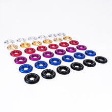 Load image into Gallery viewer, SKUNK2 LARGE FENDER WASHER KIT BLACK