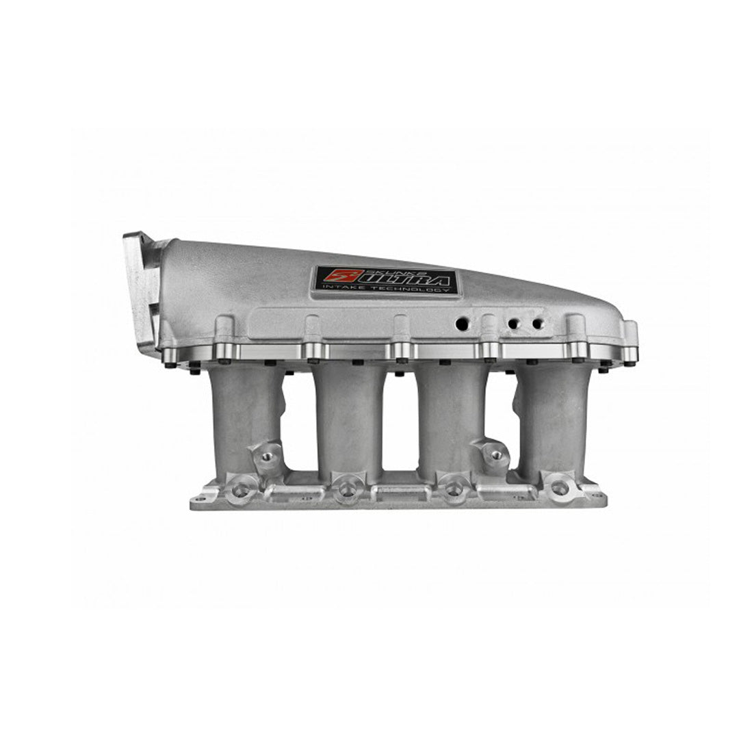 SKUNK2 ULTRA SERIES RACE INTAKE MANIFOLD SILVER ADAPTER 3.5 LITERS HONDA B-SERIES main image 1