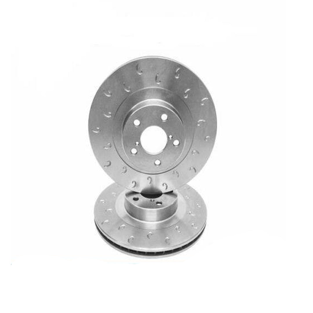 PowerStop Front Track Day Brake Kit | 2000–2009 Honda S2000 (TDBK2276) main image 1