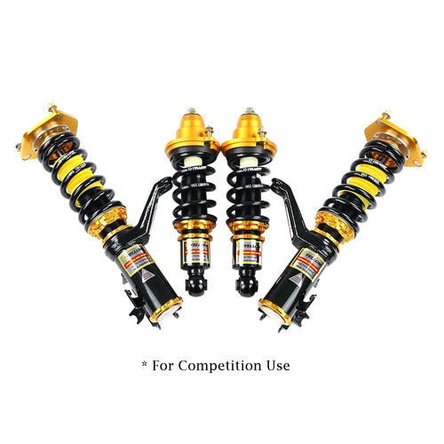YELLOW SPEED RACING YSR PREMIUM COMPETITION COILOVERS HONDA CIVIC CRX 92-95 FORK TYPE