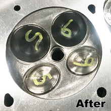 Load image into Gallery viewer, HONDA 4 CYLINDER - CYLINDER HEAD LIGHT PORTING + POLISHING