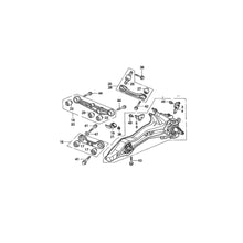 Load image into Gallery viewer, HONDA CIVIC EF / EG / EK / DC2  REAR SUSPENSION BOLT SET - GENUINE HONDA