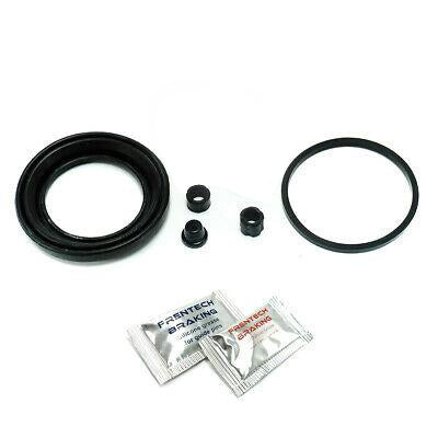 thumbnail image 2 of Brakecrafters Front Brake Caliper Seal & Stainless Piston Kit For Kawasaki VN1500 Vulcan (96-08) 2 of 5
