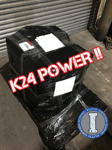 Honda K24 Power !!