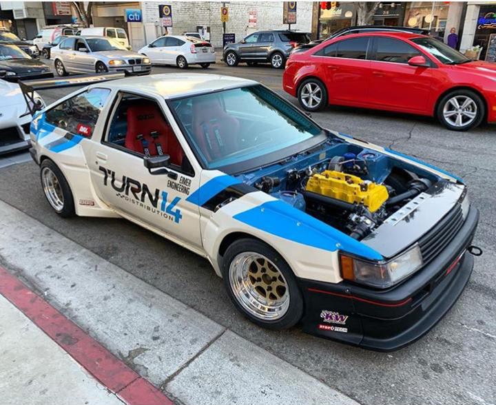 K20c swapped Toyota AE86