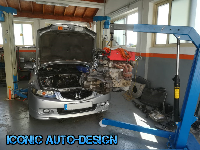 Honda Accord K20a6 to K20Z4 Engine Conversion