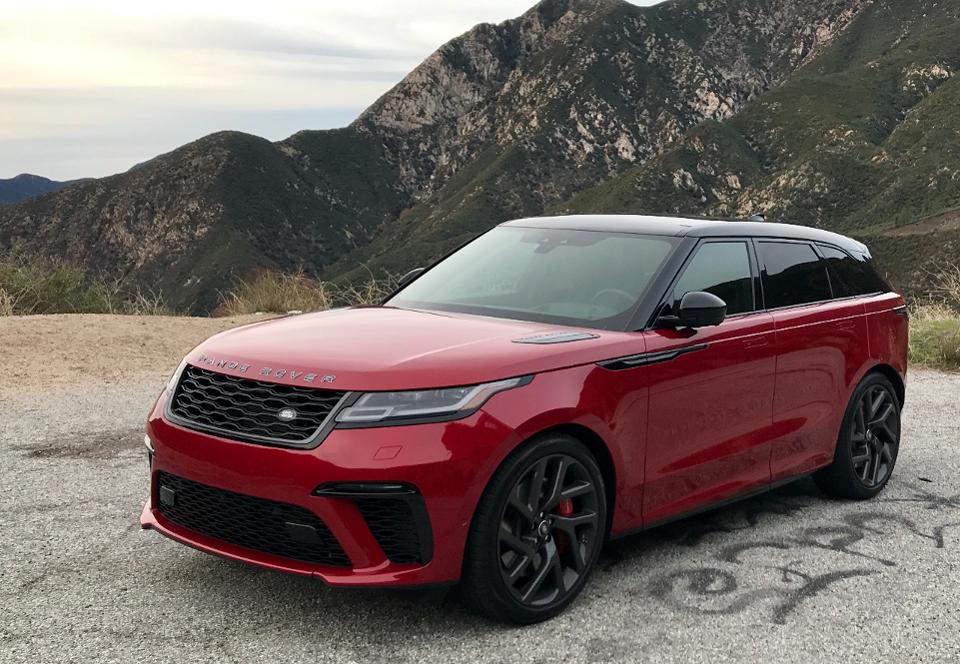 Range Rover Velar – Iconic Auto-Design