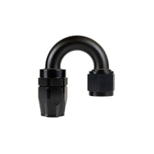 Load image into Gallery viewer, ICONIC BLACK AN6 RUBBER BRAIDED PIPE AND CONNECTIONS - OPTIONS