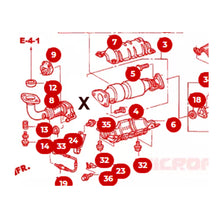 Load image into Gallery viewer, EXHAUST MANIFOLD GASKET FOR HONDA ACCORD 2003-2008 CL9 / CL7 PETROL