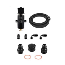 Load image into Gallery viewer, ICONIC AN10 BAFFLED BREATHER CATCH CAN KIT (SCREW-IN) - B SERIES