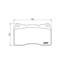 Load image into Gallery viewer, ICONIC BREMBO BIG BRAKE KIT REPLACEMENT BREMBO PAD SET