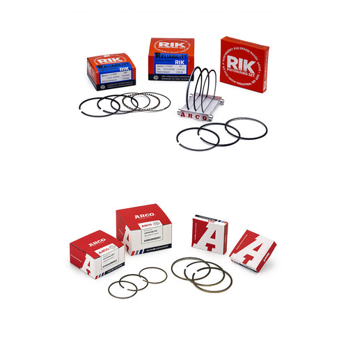 HONDA D SERIES 1988-2000 PISTON RING SET - RIKEN