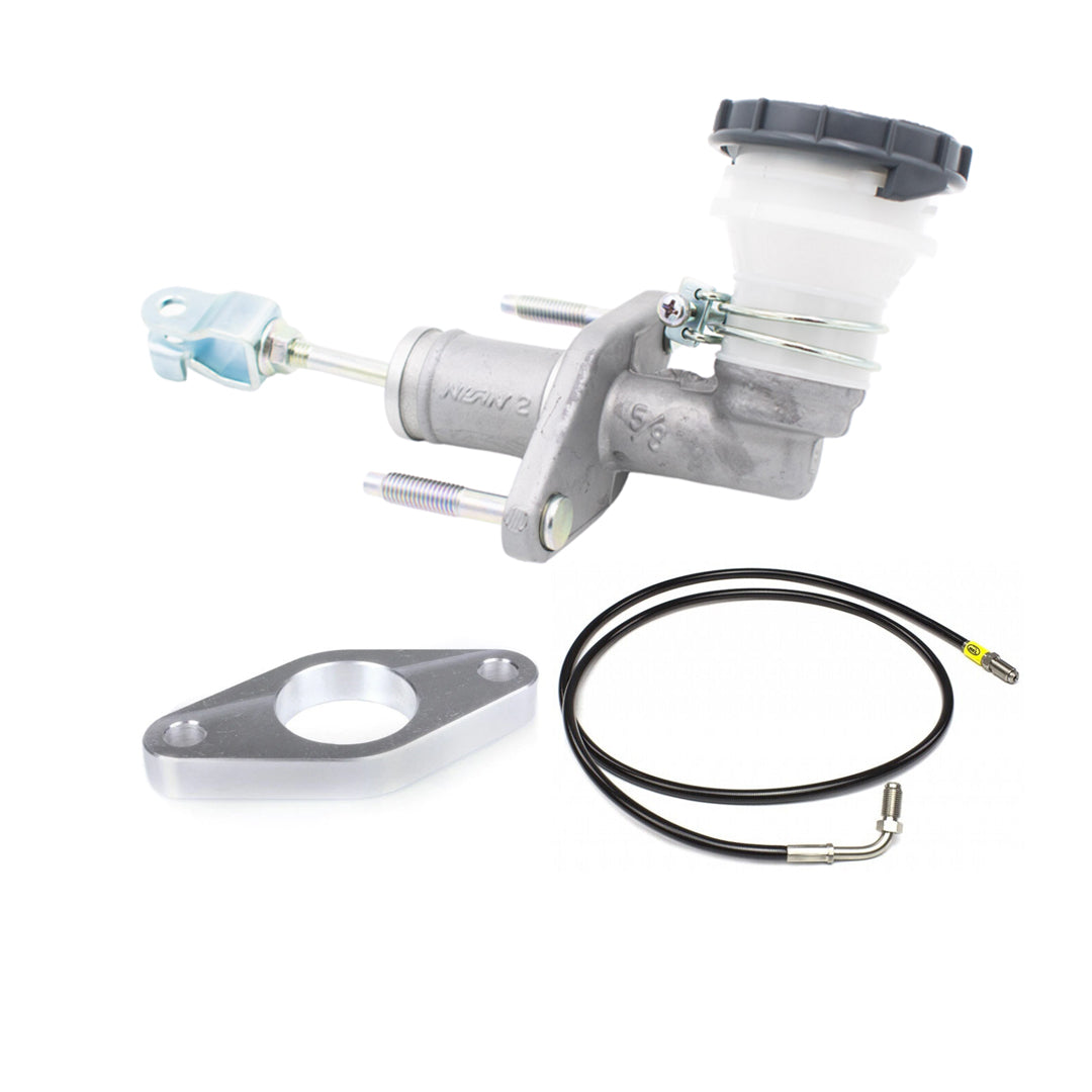 thumbnail image 2 of MPC Motorsport S2000 Clutch Master Cylinder Upgrade Kit + Stainless Line – EG DC EK – Red 2 of 5