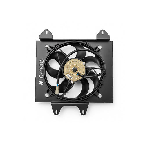 ICONIC FAN SHROUD + FAN TO SUIT CIVIC EG / EK ALLOY RADIATOR