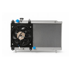 ICONIC ALUMINIUM ALLOY RADIATOR HONDA K-SWAP - EG / EK /DC2