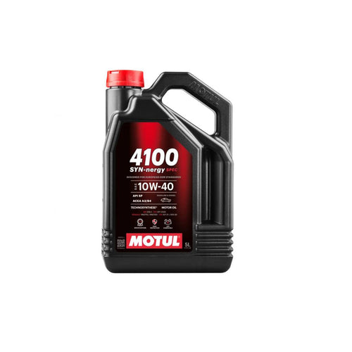 MOTUL 10W 40 Synergie Semi 5 Litre Oil Drum
