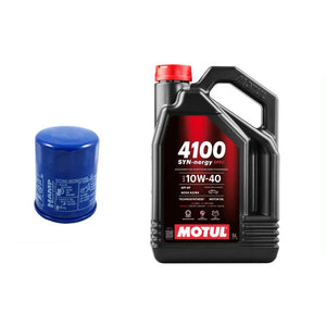 Honda B / D and H series Motul oil and oil filter