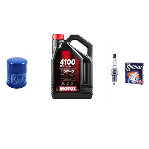 Honda B / D and H series Motul oil / oil filter and NGK plugs Service pack