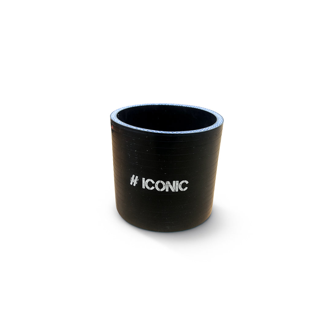 ICONIC BLACK SILICONE REDUCER - 70mm-76mm – Iconic Auto-Design