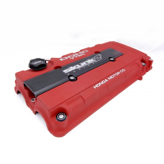 SKUNK2 VTEC LOW PROFILE VALVE COVER HARDWARE BLACK HONDA B-SERIES