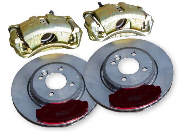 Ek civic deals big brake kit