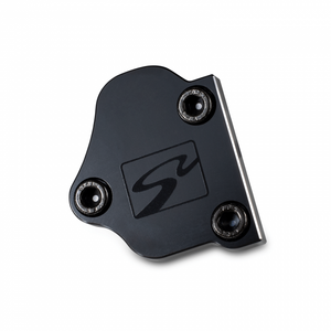 SKUNK2 RACING VTEC BLOCK-OFF PLATE - K SERIES - BLACK