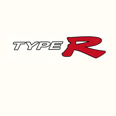 HONDA INTEGRA DC5 TYPE-R QTR PANEL STICKERS TYPE A - GENUINE HONDA ...