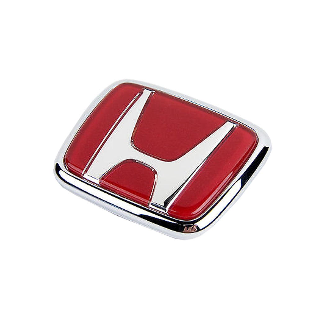 HONDA CIVIC 96-98 EK9 FRONT RED BADGE - GENUINE HONDA