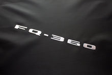 Load image into Gallery viewer, Mitsubishi Lancer Evolution FQ360 Badge ( Chrome or Black )