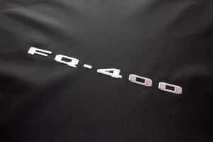 Mitsubishi Lancer Evolution FQ400 Badge ( Chrome or Black )