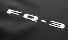 Load image into Gallery viewer, Mitsubishi Lancer Evolution FQ400 Badge ( Chrome or Black )