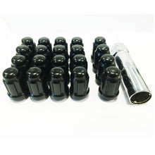 Load image into Gallery viewer, ICONIC AUTO DESIGN 12x1.25 STEEL SLIMLINE WHEEL NUTS 20 PACK  - COLOUR OPTIONS