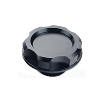 Load image into Gallery viewer, ICONIC BLACK BILLET OIL CAP - HONDA