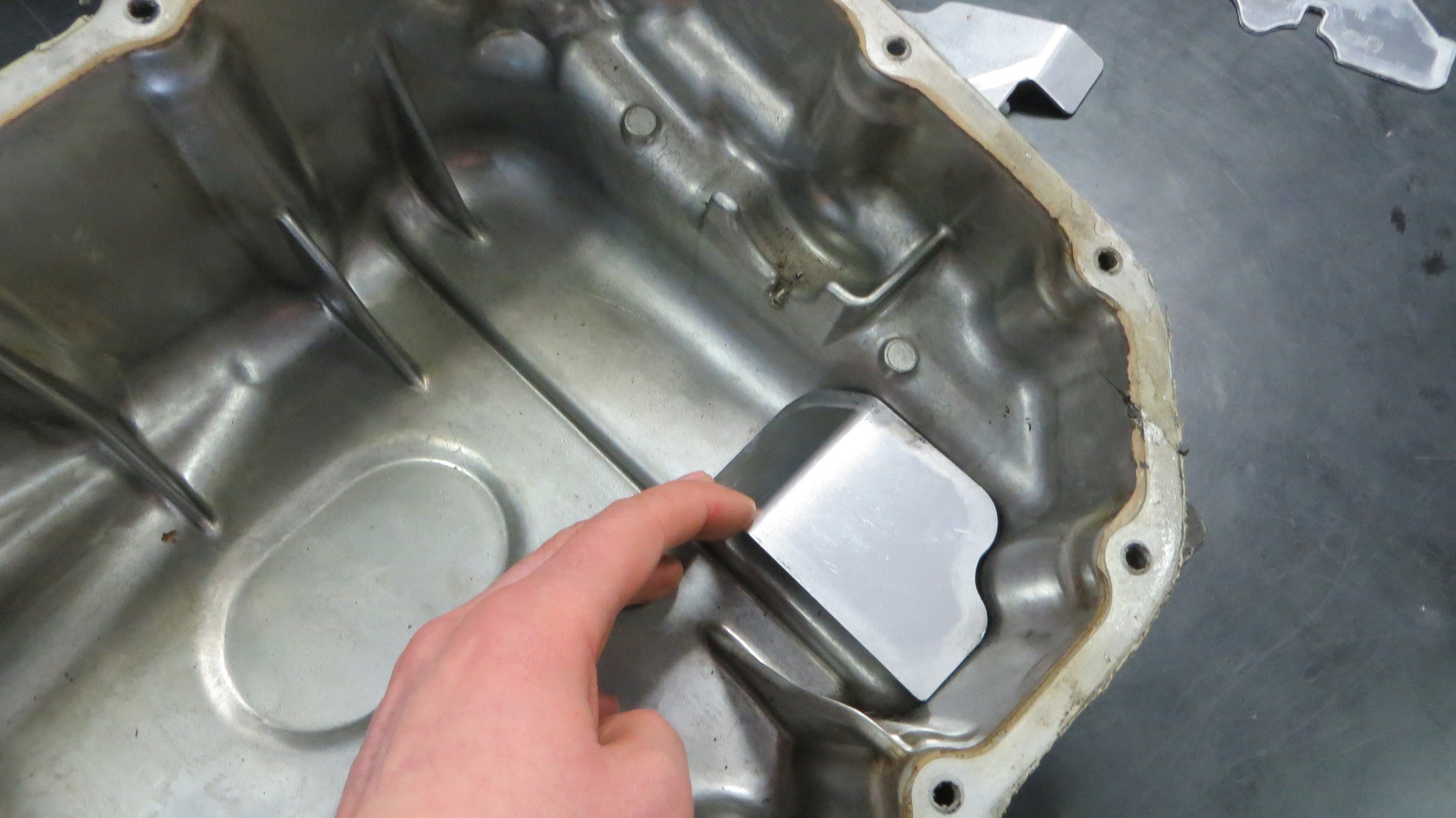 thumbnail image 2 of Exoracing Stainless Steel IAT Relocation Weld-On Boss Kit – K20 / K-Series 2 of 5