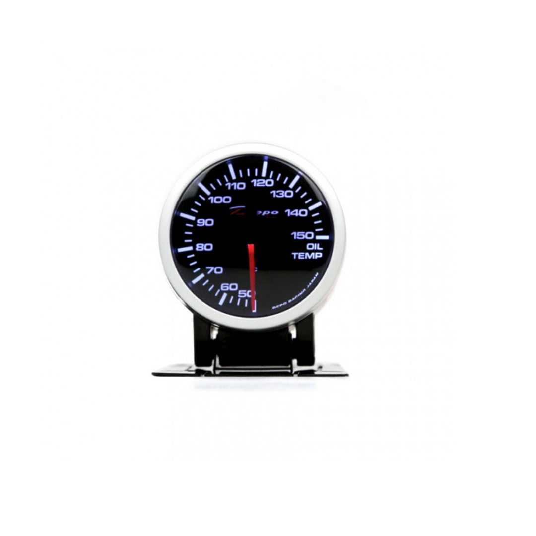 DEPO RACING OIL TEMPERATURE GAUGE 52MM – Iconic Auto-Design
