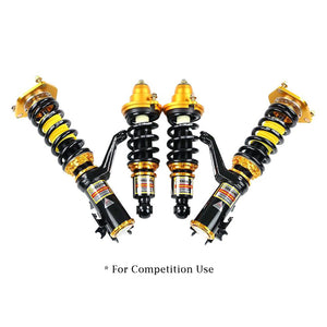 YELLOW SPEED RACING YSR PREMIUM COMPETITION COILOVERS HONDA CIVIC EP3