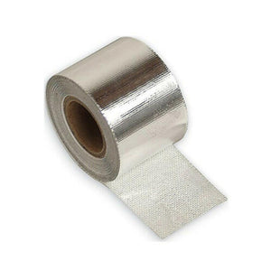 THERMAL HEAT REFLECTIVE BARRIER TAPE / FOIL - FIBRE BACKED + ADHESIVE